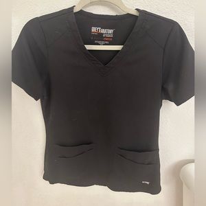 Grey’s Anatomy scrub set, top and bottom